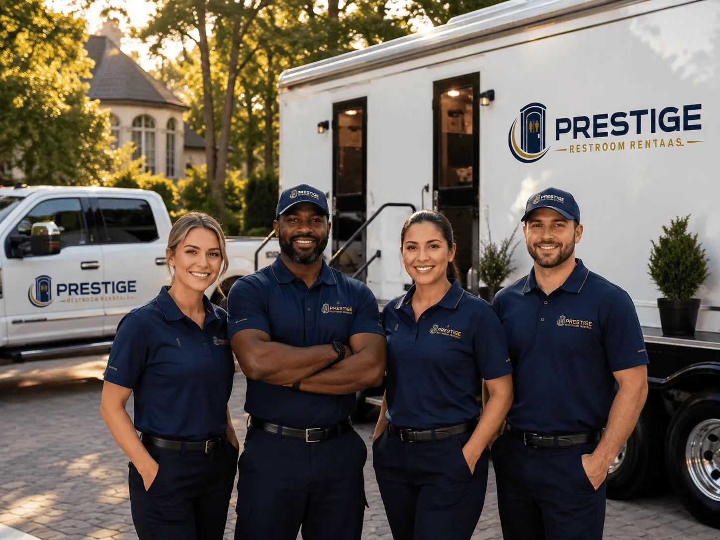 Trusted Luxury Portable Restrooms company in Fraser, MI