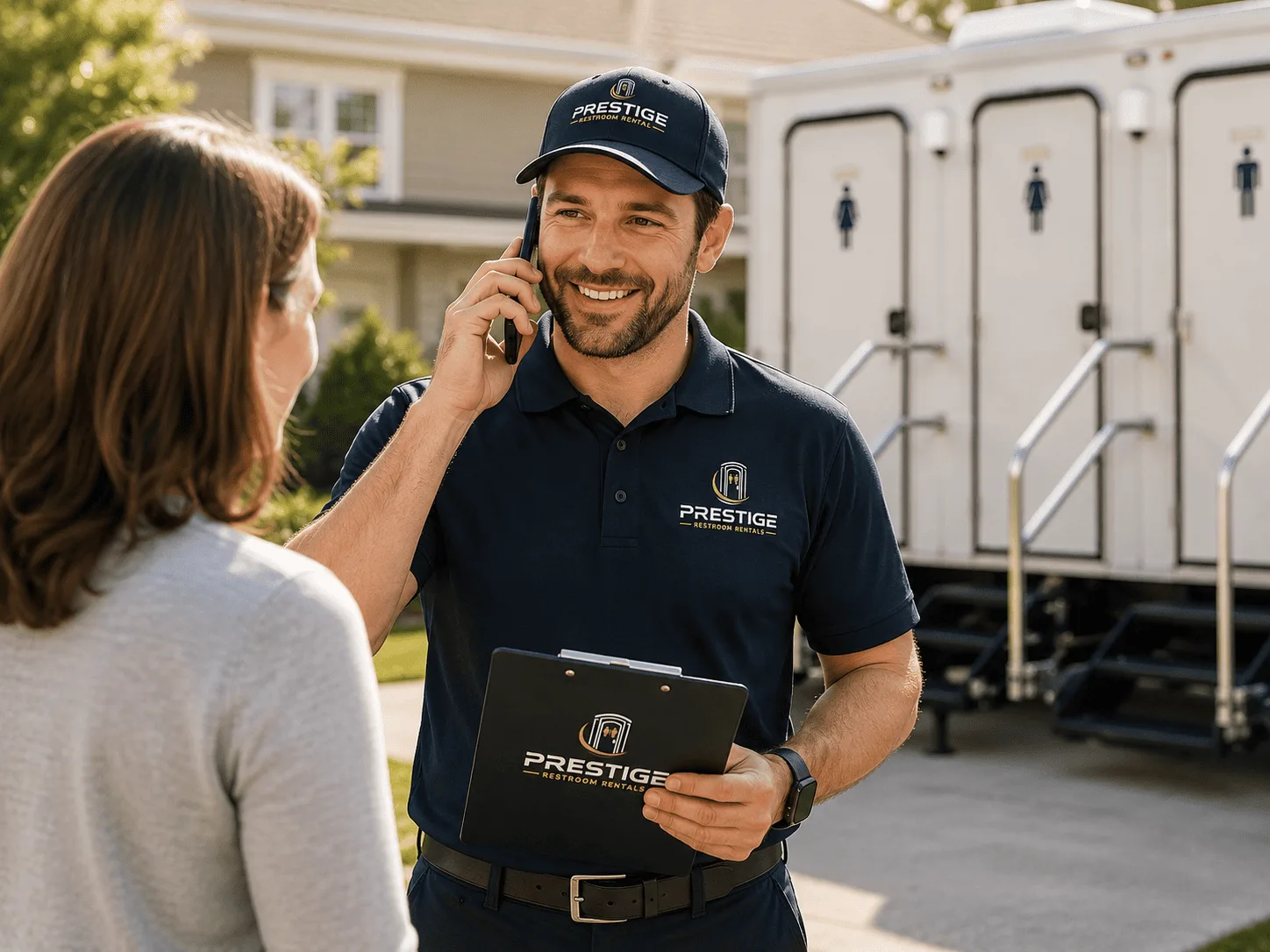 Luxury Portable Restrooms FAQs in Fraser, MI